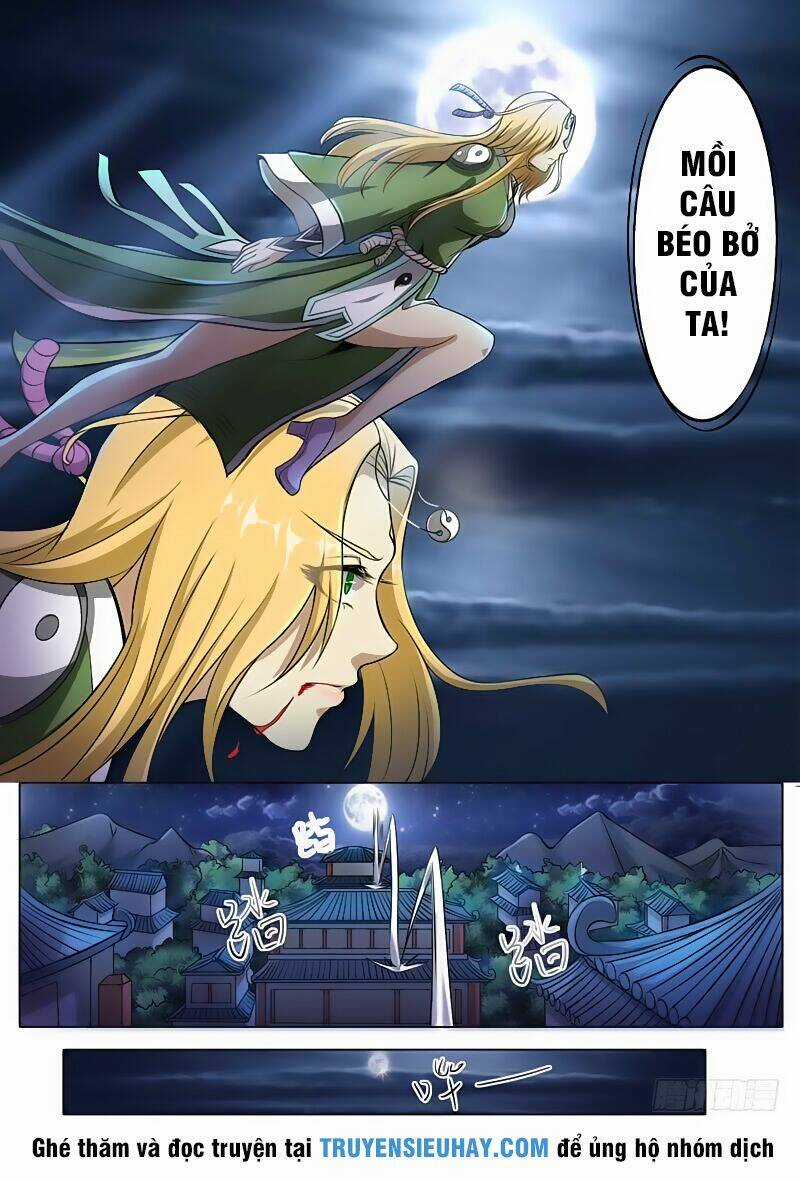 Ngoại Khoa Kiếm Tiên Chapter 1 trang 9