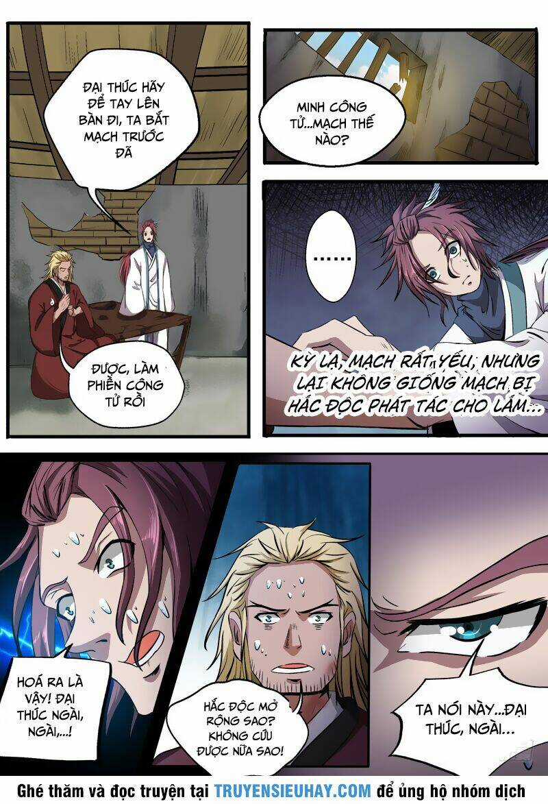 Ngoại Khoa Kiếm Tiên Chapter 10 trang 10