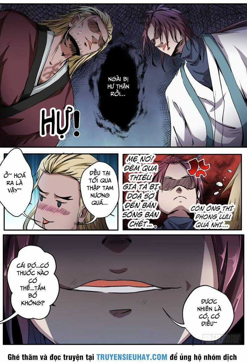 Ngoại Khoa Kiếm Tiên Chapter 10 trang 11