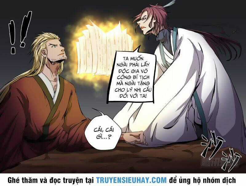 Ngoại Khoa Kiếm Tiên Chapter 10 trang 12