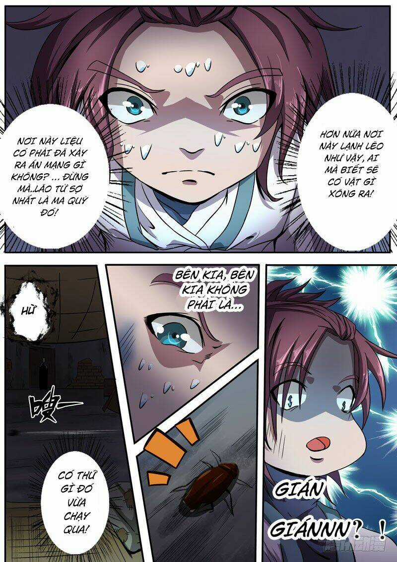 Ngoại Khoa Kiếm Tiên Chapter 10 trang 2