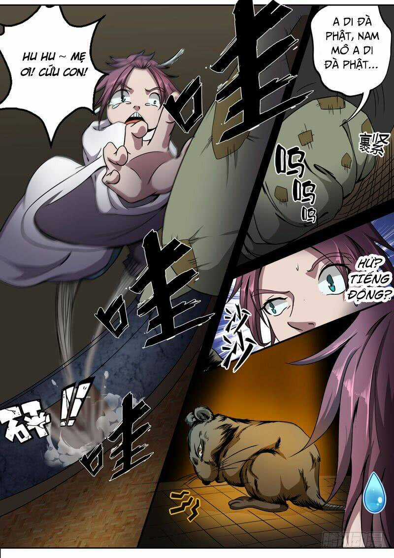 Ngoại Khoa Kiếm Tiên Chapter 10 trang 3