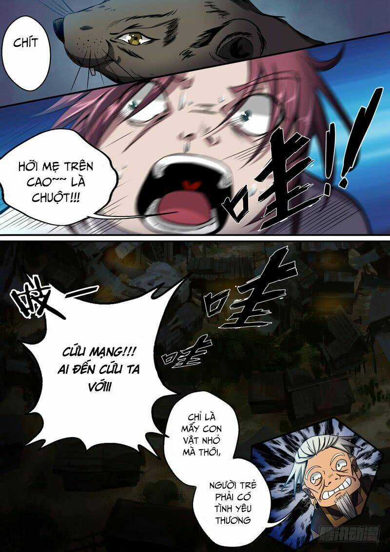 Ngoại Khoa Kiếm Tiên Chapter 10 trang 4