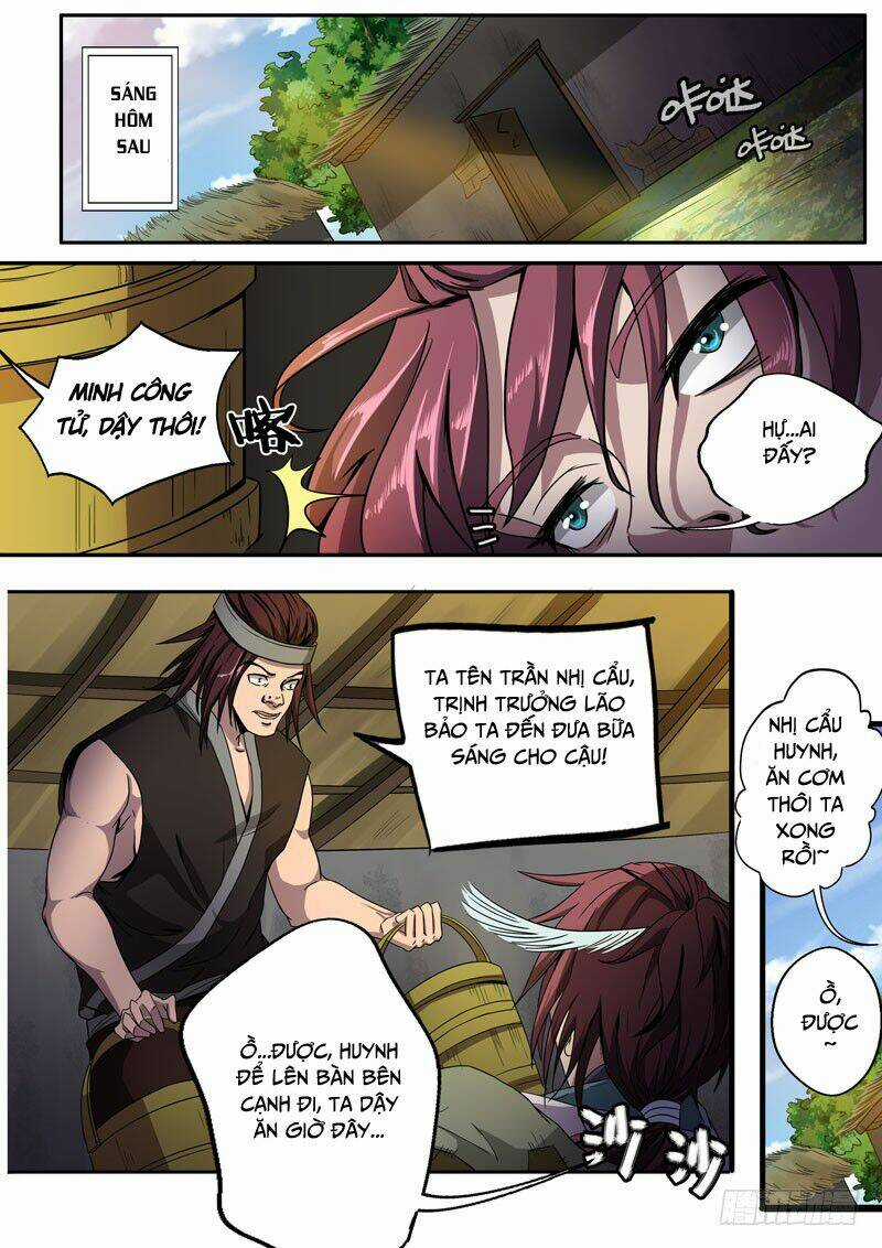 Ngoại Khoa Kiếm Tiên Chapter 10 trang 5