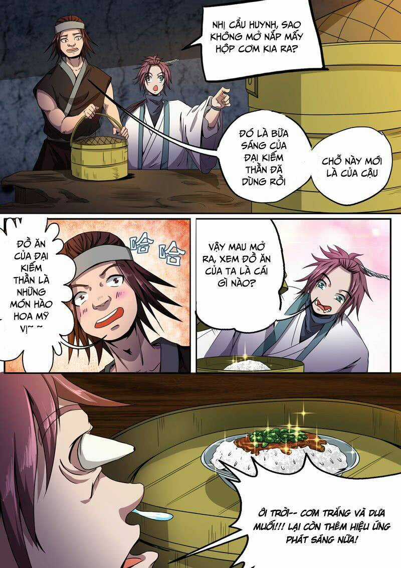 Ngoại Khoa Kiếm Tiên Chapter 10 trang 6