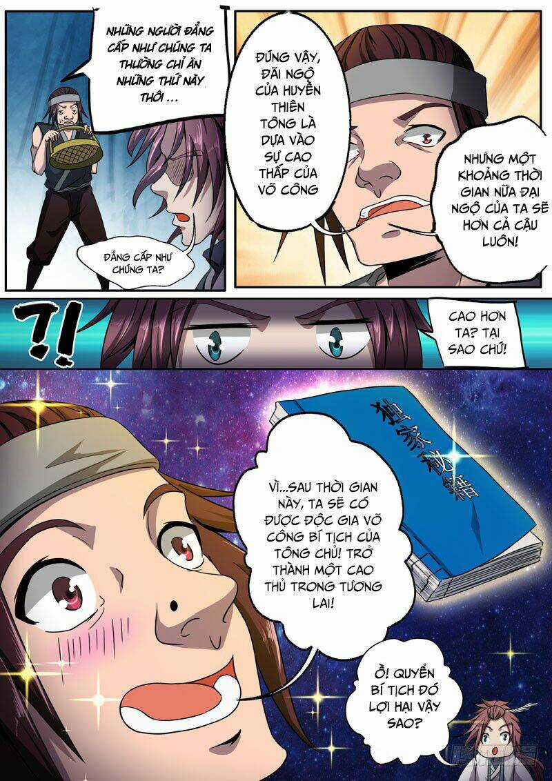 Ngoại Khoa Kiếm Tiên Chapter 10 trang 7