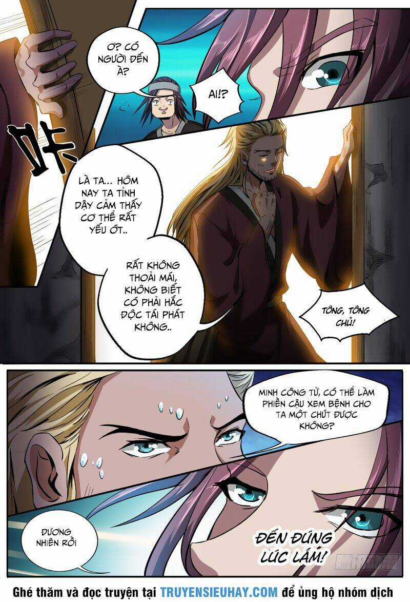 Ngoại Khoa Kiếm Tiên Chapter 10 trang 8