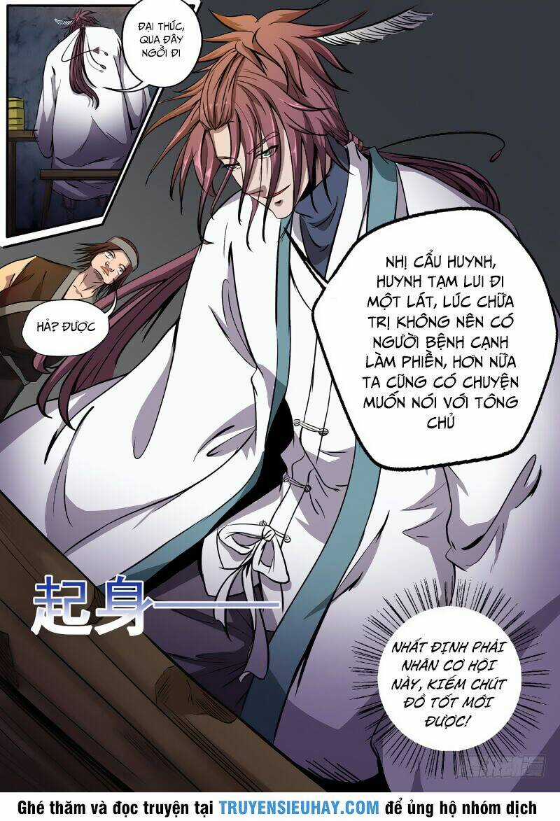 Ngoại Khoa Kiếm Tiên Chapter 10 trang 9