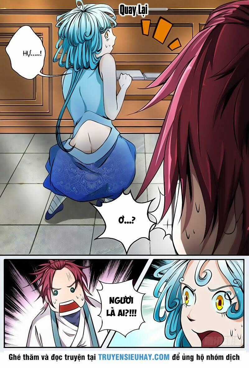 Ngoại Khoa Kiếm Tiên Chapter 11 trang 10