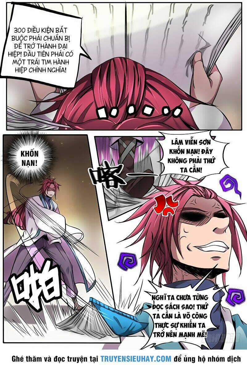 Ngoại Khoa Kiếm Tiên Chapter 11 trang 2