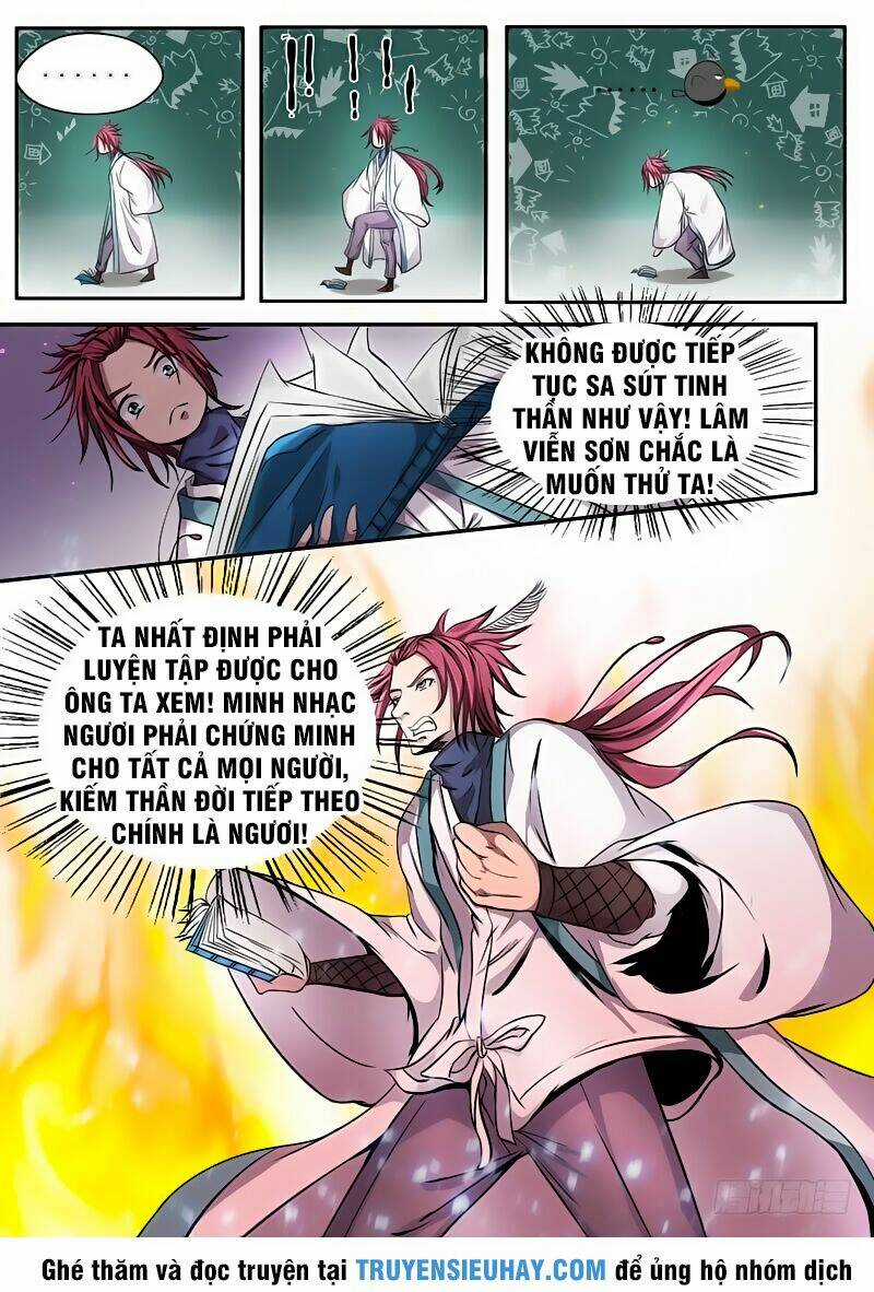 Ngoại Khoa Kiếm Tiên Chapter 11 trang 3