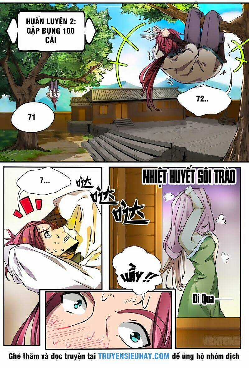 Ngoại Khoa Kiếm Tiên Chapter 11 trang 5