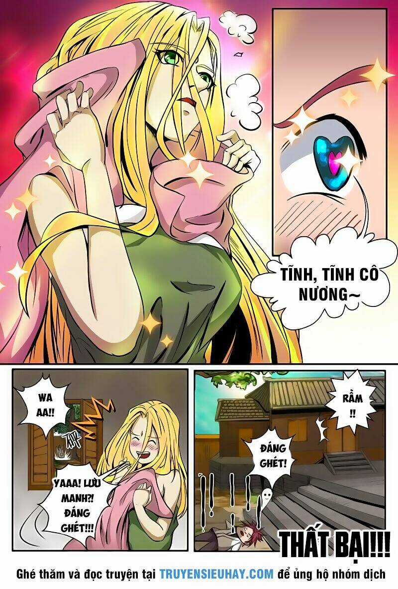 Ngoại Khoa Kiếm Tiên Chapter 11 trang 6