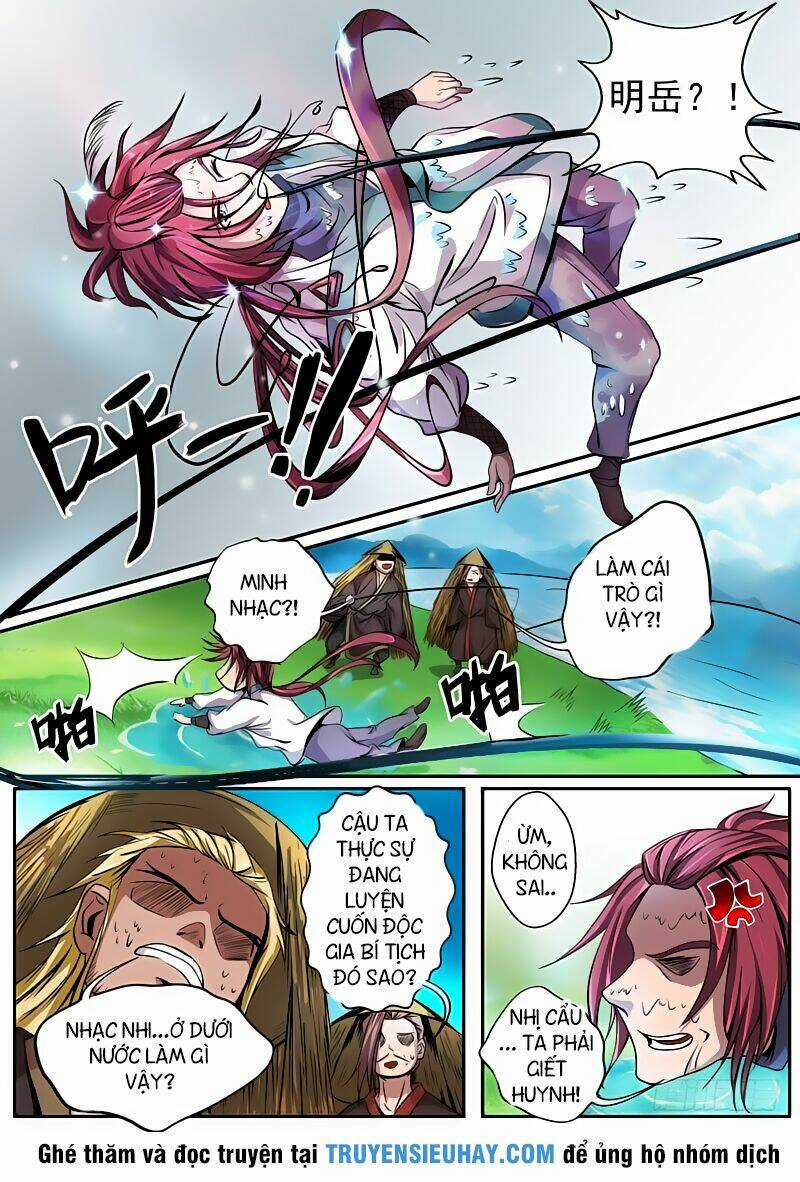 Ngoại Khoa Kiếm Tiên Chapter 11 trang 8