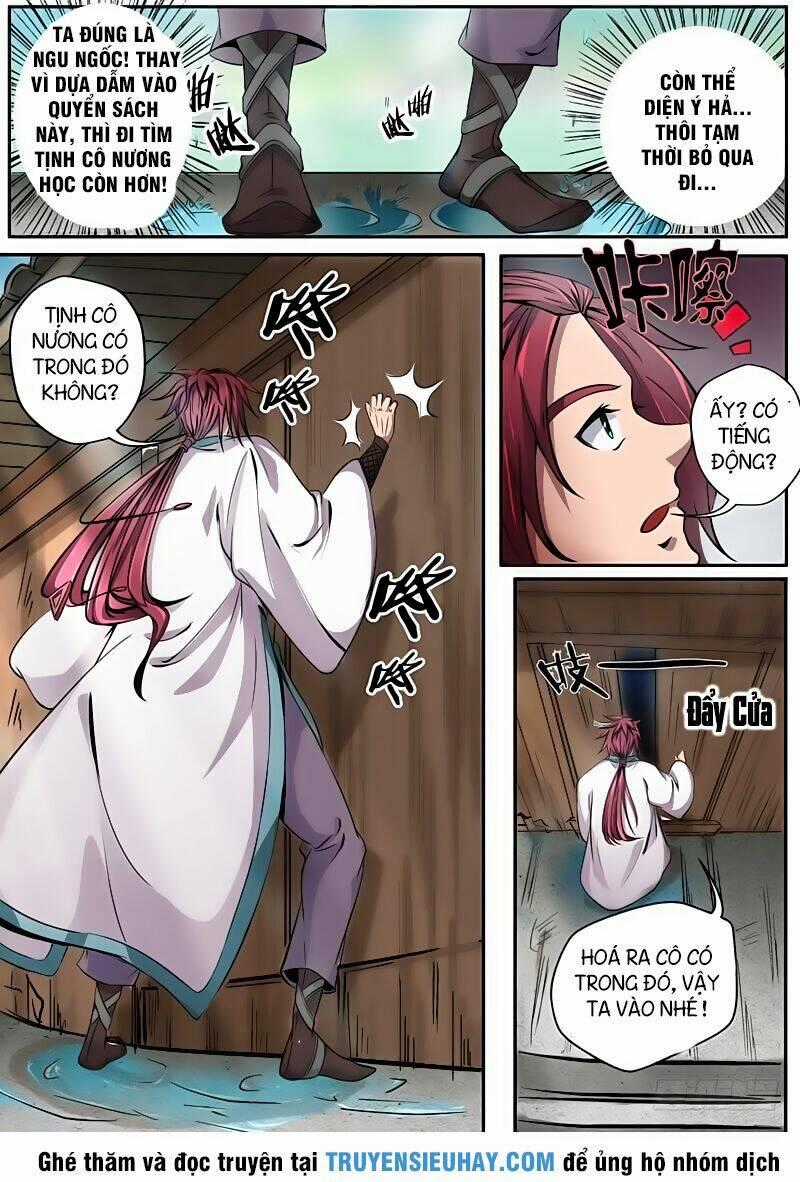 Ngoại Khoa Kiếm Tiên Chapter 11 trang 9