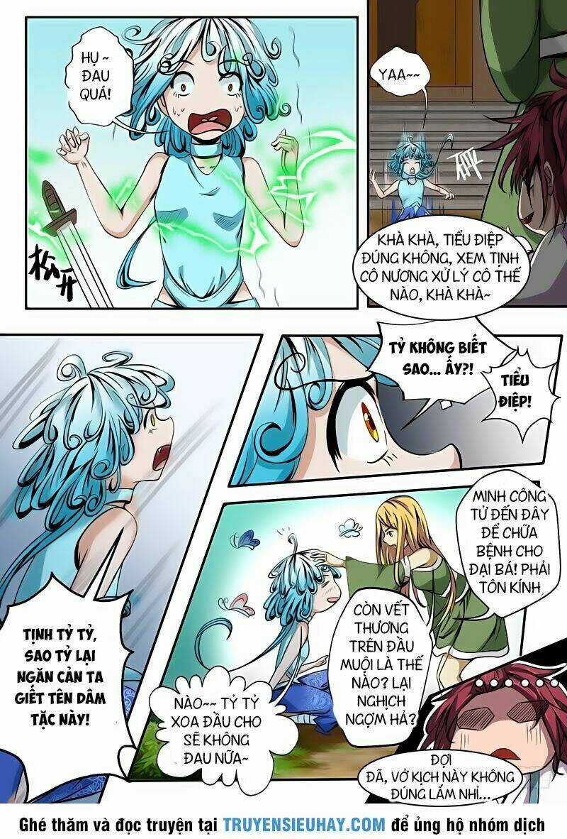 Ngoại Khoa Kiếm Tiên Chapter 12 trang 11