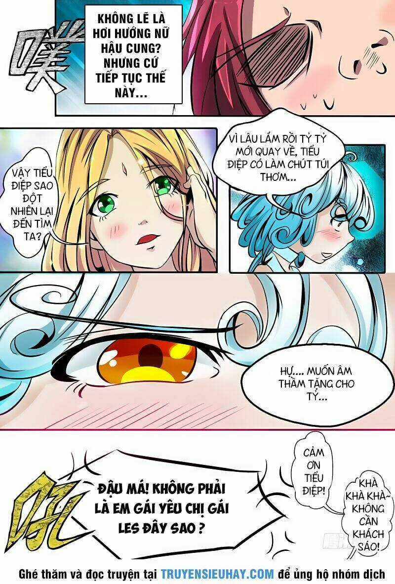 Ngoại Khoa Kiếm Tiên Chapter 12 trang 12