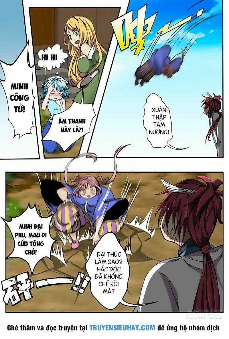 Ngoại Khoa Kiếm Tiên Chapter 12 trang 13