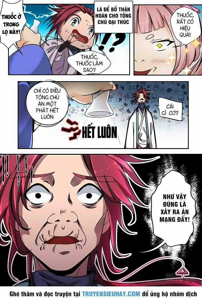 Ngoại Khoa Kiếm Tiên Chapter 12 trang 14