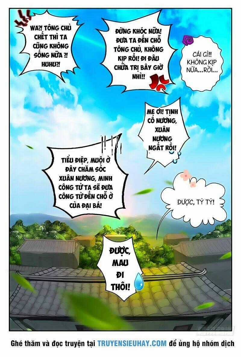 Ngoại Khoa Kiếm Tiên Chapter 12 trang 15