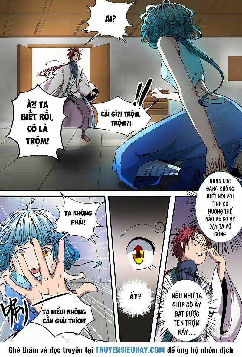 Ngoại Khoa Kiếm Tiên Chapter 12 trang 2