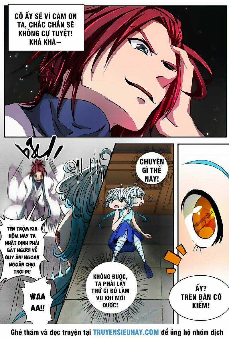 Ngoại Khoa Kiếm Tiên Chapter 12 trang 3