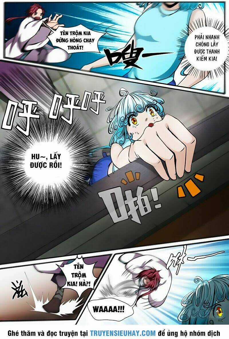 Ngoại Khoa Kiếm Tiên Chapter 12 trang 4