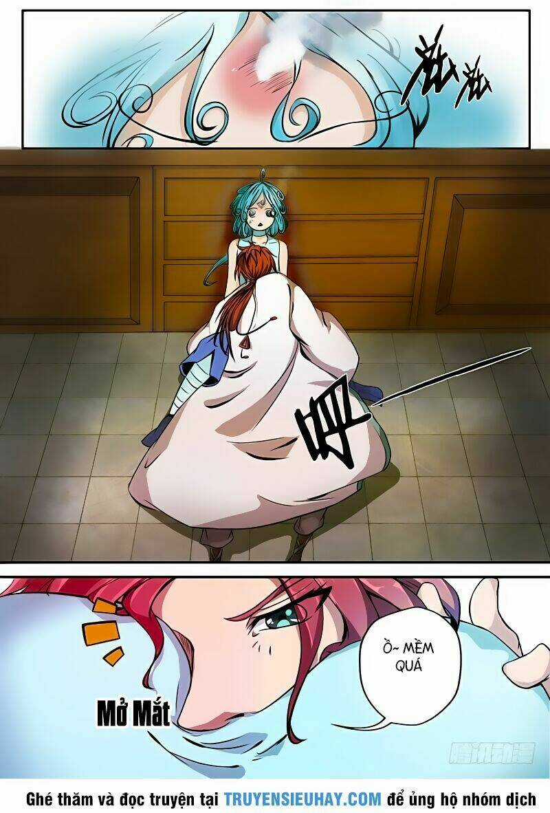 Ngoại Khoa Kiếm Tiên Chapter 12 trang 6