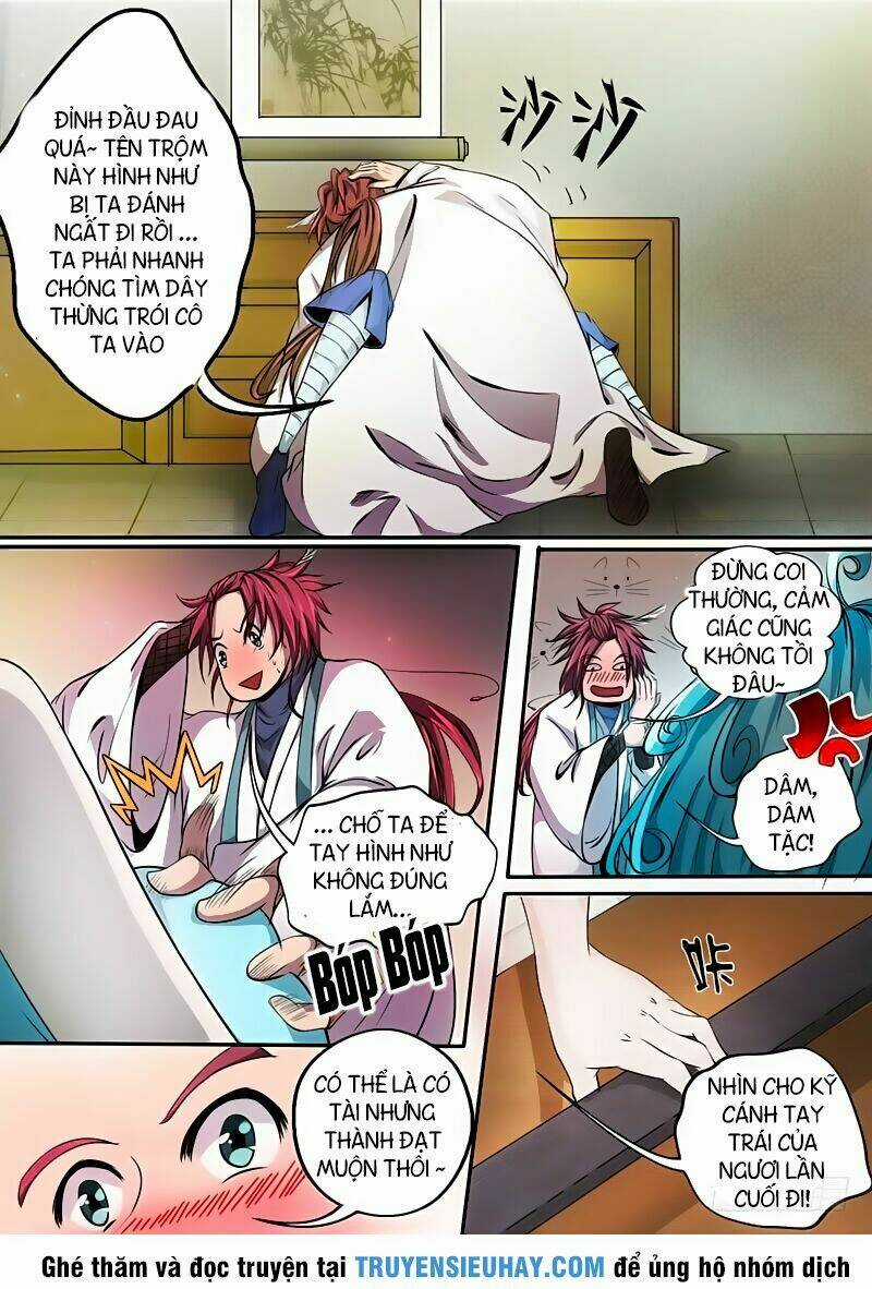 Ngoại Khoa Kiếm Tiên Chapter 12 trang 7