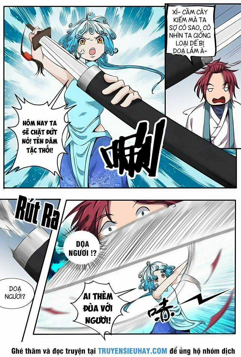 Ngoại Khoa Kiếm Tiên Chapter 12 trang 8