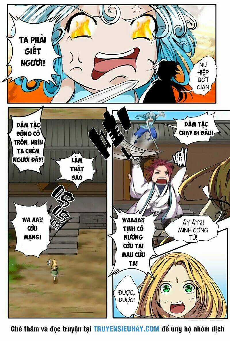 Ngoại Khoa Kiếm Tiên Chapter 12 trang 9