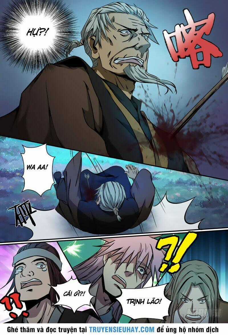 Ngoại Khoa Kiếm Tiên Chapter 13 trang 10