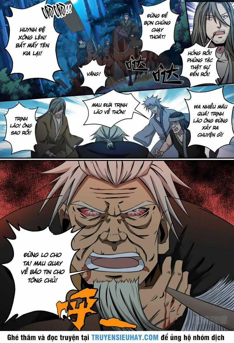 Ngoại Khoa Kiếm Tiên Chapter 13 trang 11