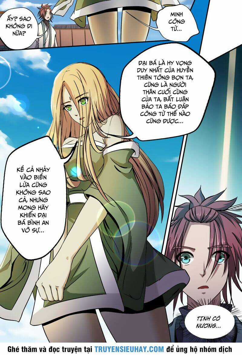 Ngoại Khoa Kiếm Tiên Chapter 13 trang 2