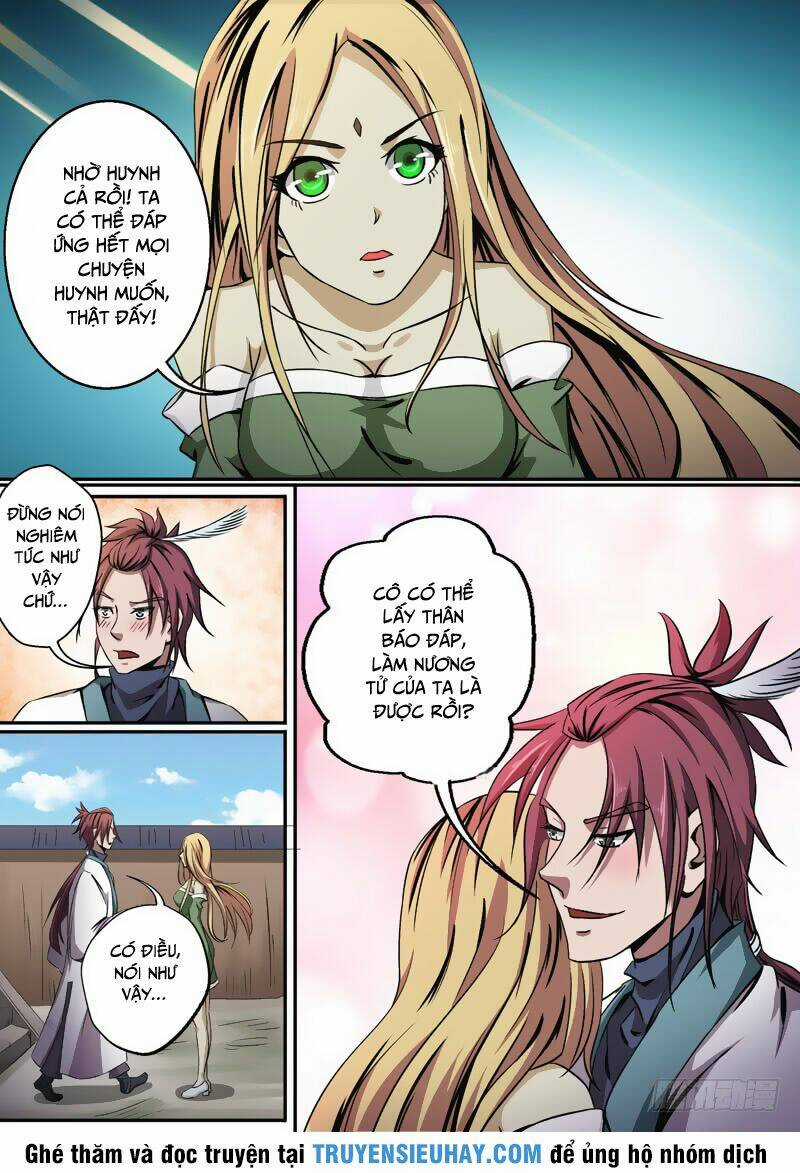 Ngoại Khoa Kiếm Tiên Chapter 13 trang 3