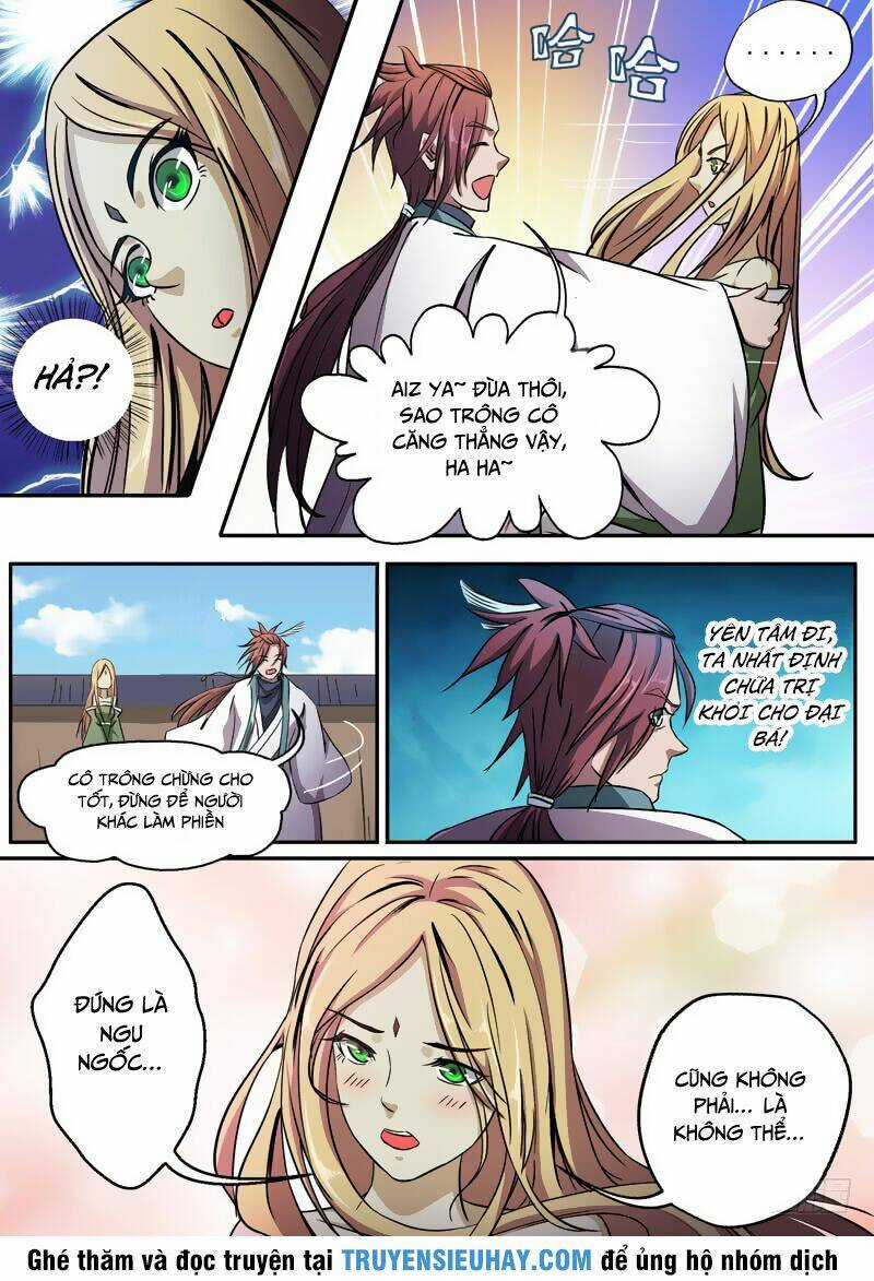 Ngoại Khoa Kiếm Tiên Chapter 13 trang 4