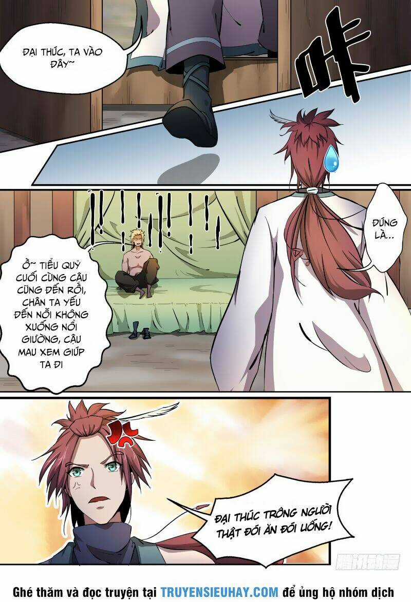 Ngoại Khoa Kiếm Tiên Chapter 13 trang 5