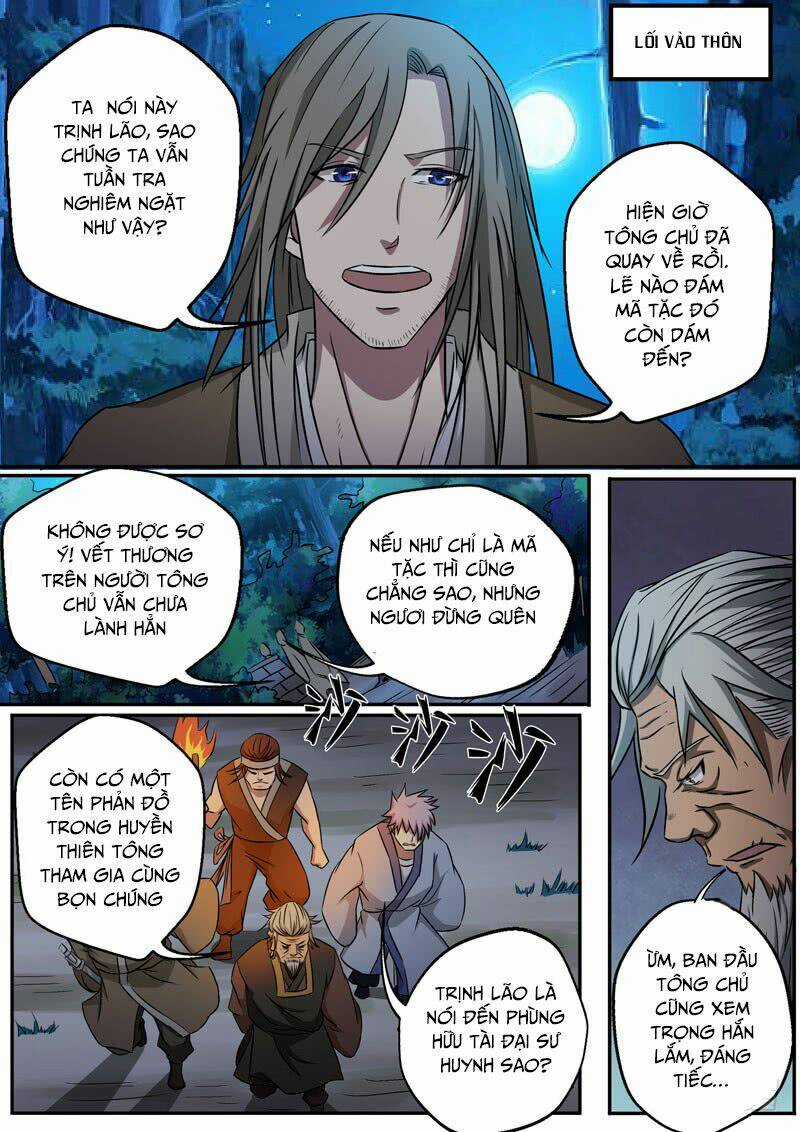 Ngoại Khoa Kiếm Tiên Chapter 13 trang 7