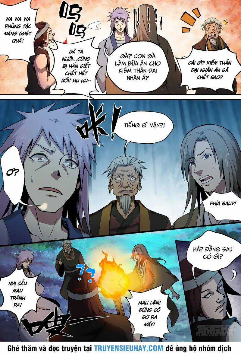 Ngoại Khoa Kiếm Tiên Chapter 13 trang 8