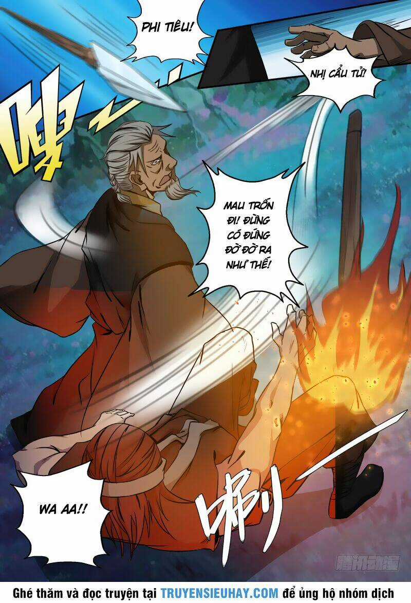 Ngoại Khoa Kiếm Tiên Chapter 13 trang 9