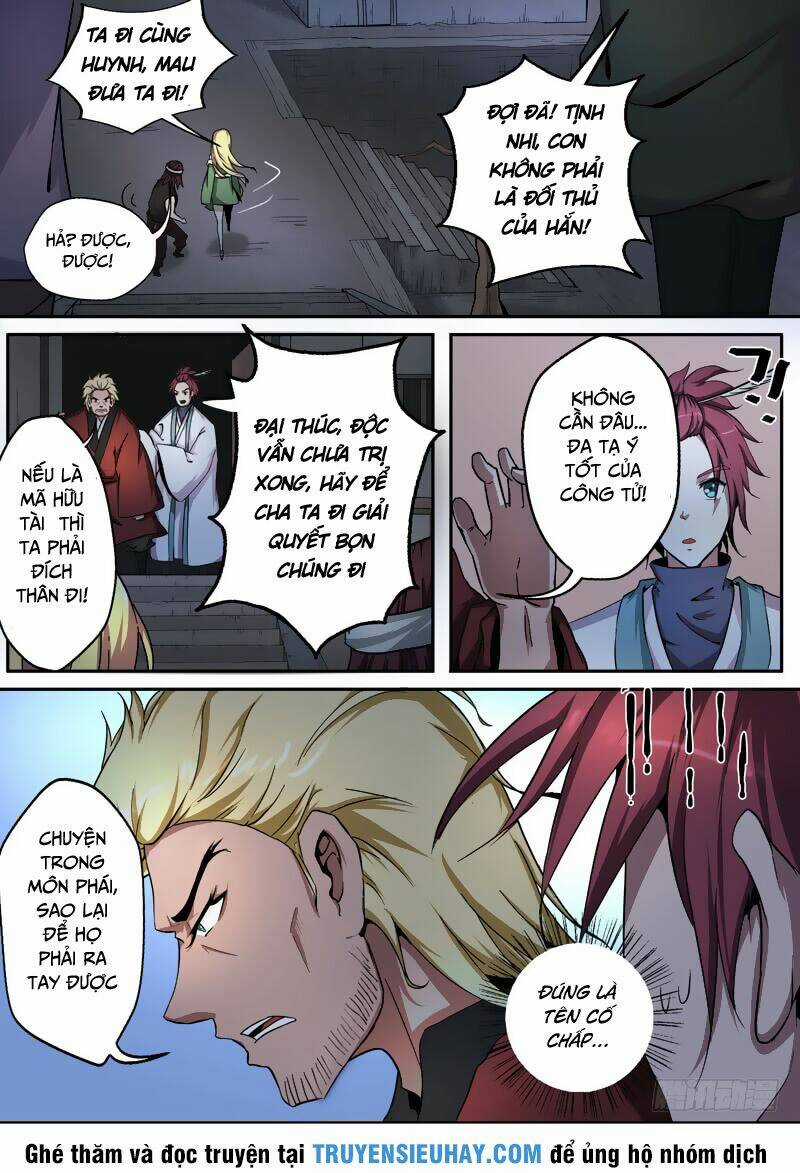 Ngoại Khoa Kiếm Tiên Chapter 14 trang 2