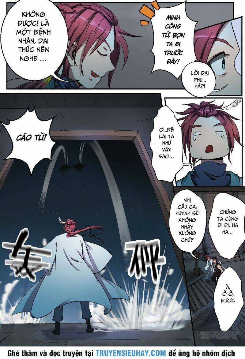 Ngoại Khoa Kiếm Tiên Chapter 14 trang 3