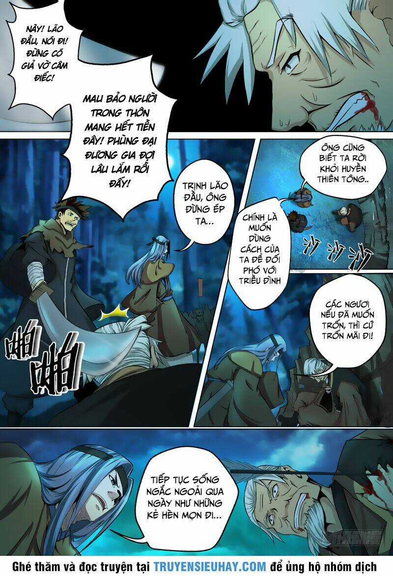 Ngoại Khoa Kiếm Tiên Chapter 14 trang 4