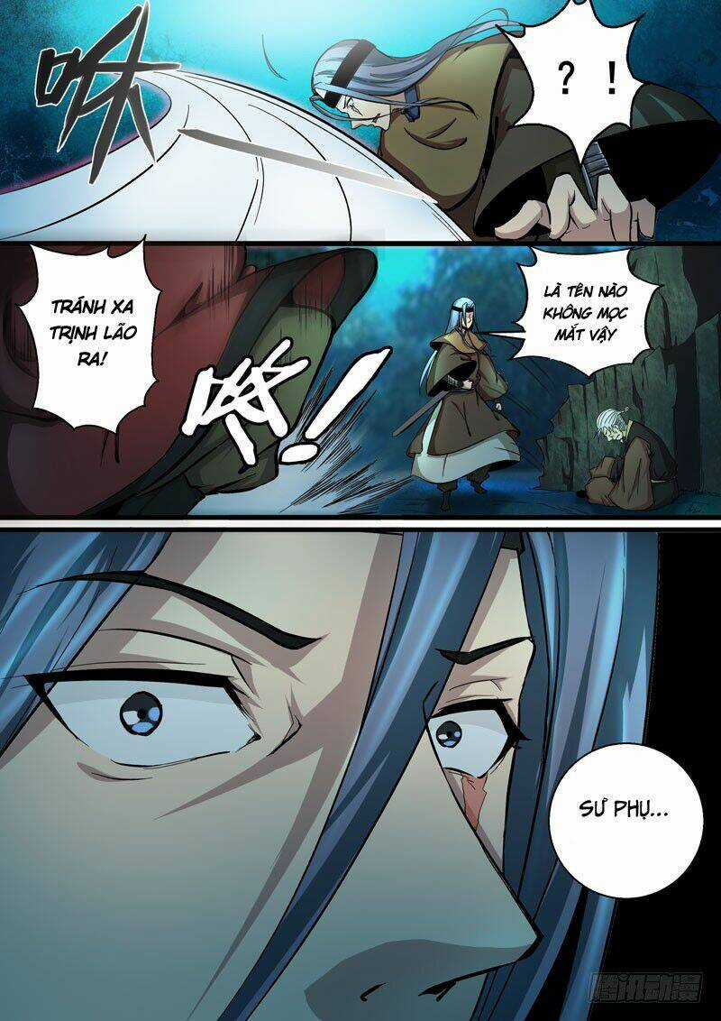 Ngoại Khoa Kiếm Tiên Chapter 14 trang 5