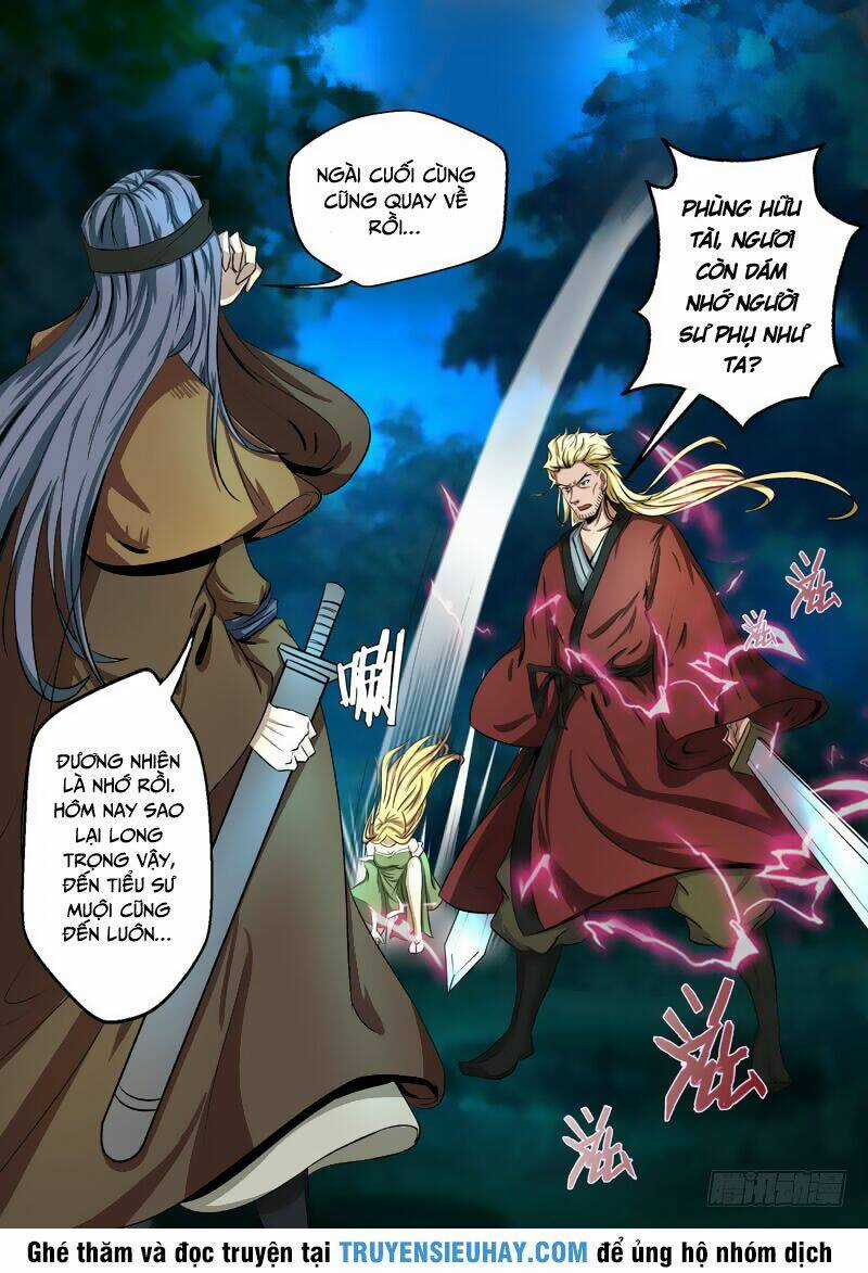 Ngoại Khoa Kiếm Tiên Chapter 14 trang 6