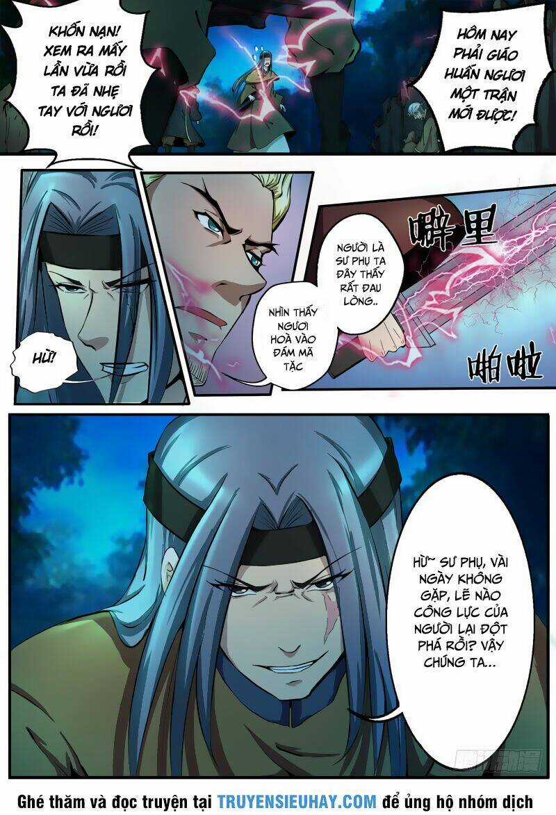 Ngoại Khoa Kiếm Tiên Chapter 14 trang 7