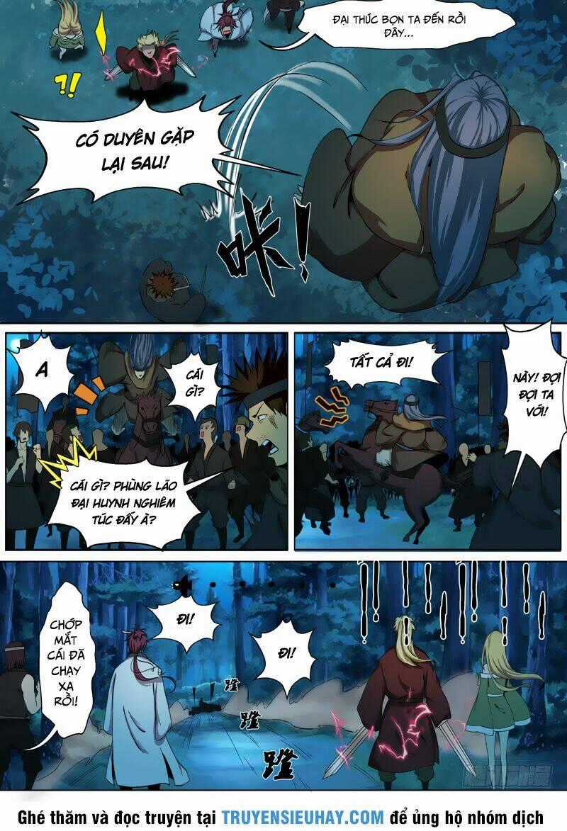 Ngoại Khoa Kiếm Tiên Chapter 14 trang 8