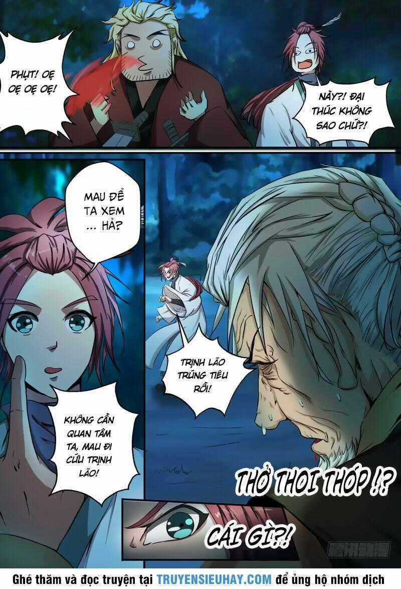 Ngoại Khoa Kiếm Tiên Chapter 14 trang 9
