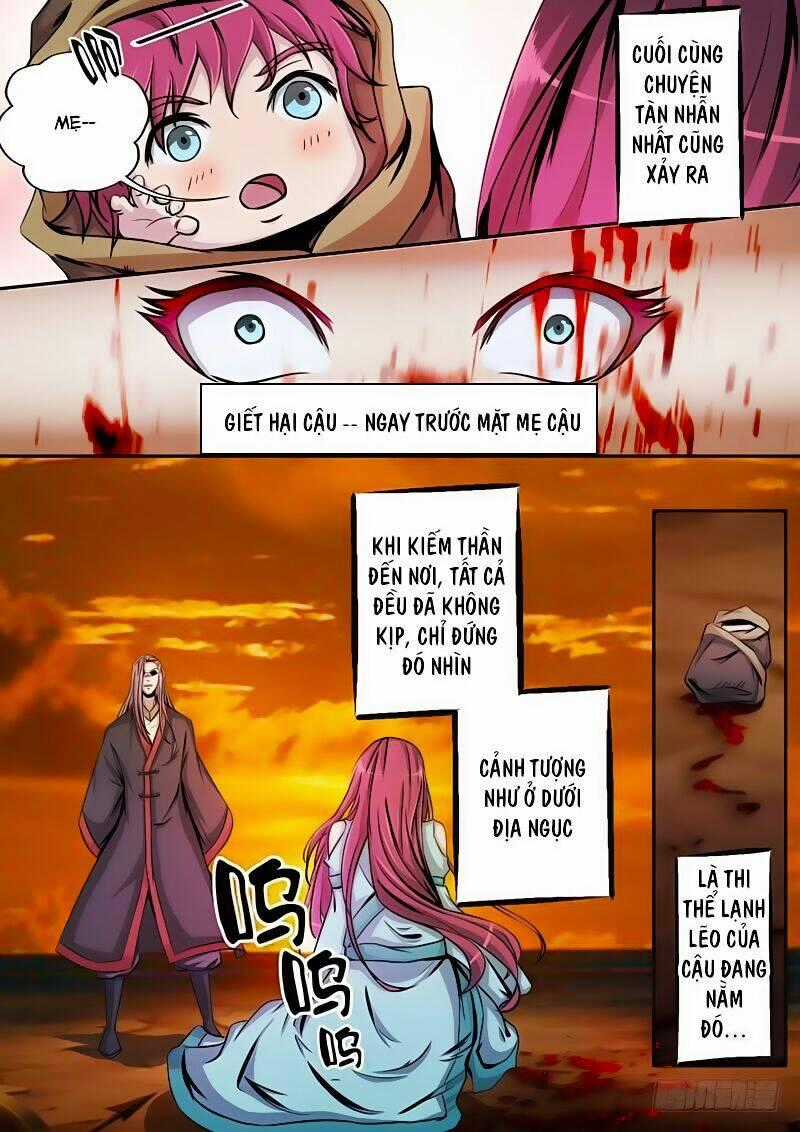 Ngoại Khoa Kiếm Tiên Chapter 15 trang 11