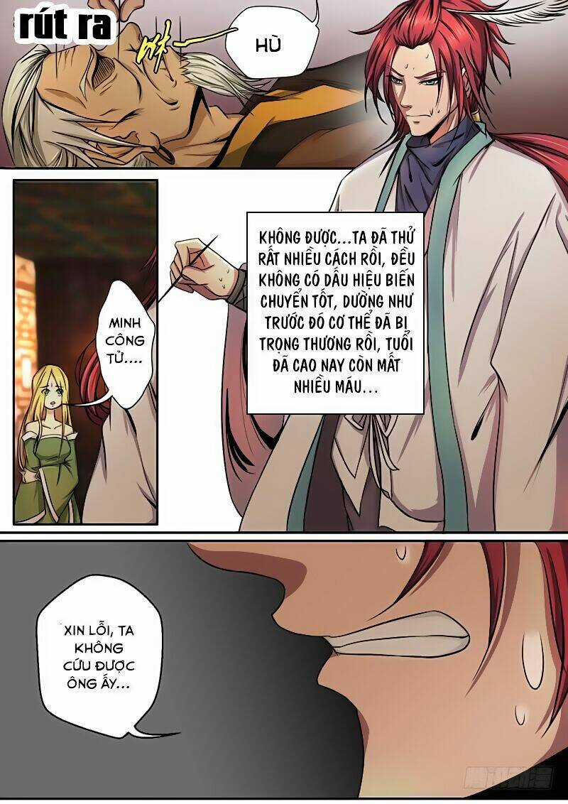 Ngoại Khoa Kiếm Tiên Chapter 15 trang 2